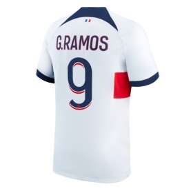 Paris Saint-Germain Goncalo Ramos #9 Borta Kläder 2023-24 Kortärmad